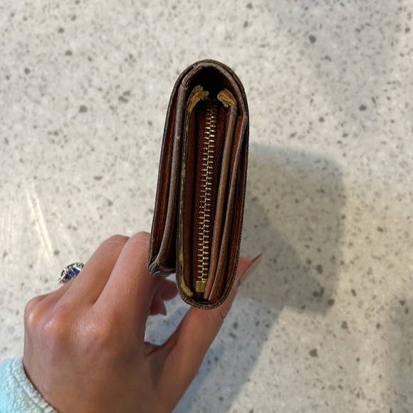SOLD Vintage Louis Vuitton Porte-Monnaie Tressor Wallet - Picture 8 of 10